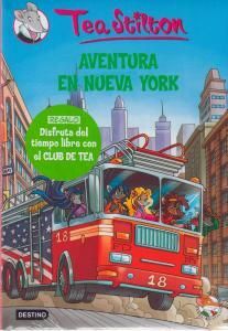 TEA STILTON. 6: AVENTURA EN NUEVA YORK (PACK)+TIEMPO