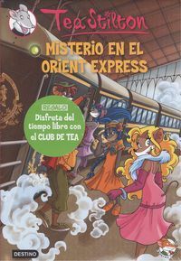 TEA STILTON. 13: MISTERIO EN EL ORIENT EXPRESS (PACK)+TIEMPO