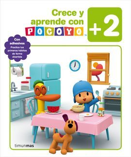 CRECE Y APRENDE CON POCOYO + 2