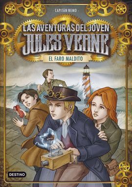 LAS AVENTURAS DEL JOVEN JULES VERNE. 2: EL FARO MALDITO