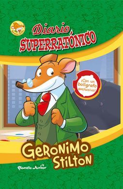 GERONIMO STILTON. DIARIO SUPERRATONICO