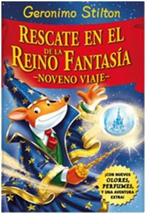 RESCATE EN EL REINO DE LA FANTASÍA - NOVENO VIAJE