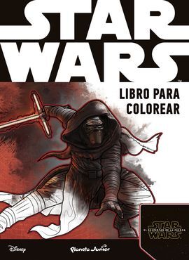 STAR WARS. LIBRO PARA COLOREAR