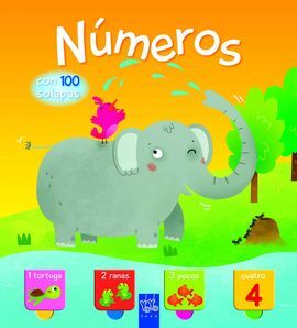 NÚMEROS. CON 100 SOLAPAS