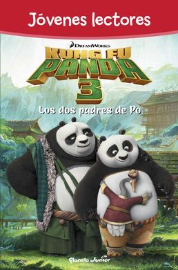 KUNG FU PANDA 3. LOS DOS PADRES DE PO.