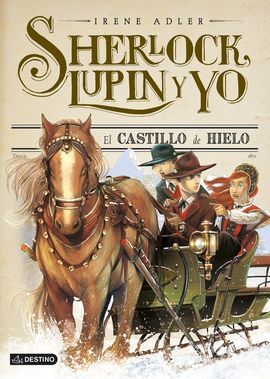 SHERLOCK, LUPIN Y YO. 5: EL CASTILLO DE HIELO (PACK SIGUE PISTA)