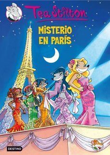 TEA STILTON. 4: MISTERIO EN PARÍS (PACK ESTUCHE)