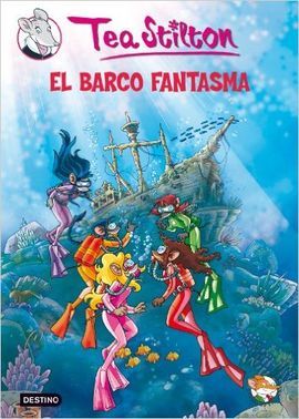TEA STILTON. 5: EL BARCO FANTASMA (PACK ESTUCHE)