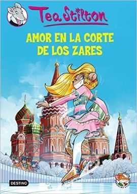 TEA STILTON. 21: AMOR EN LA CORTE DE LOS ZARES (PACK ESTUCHE)