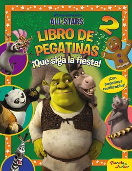 ALL STARS. LIBRO DE PEGATINAS 2. ¡QUE SIGA LA FIESTA!