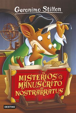 EL MISTERIOSO MANUSCRITO DE NOSTRARRATUS (3)