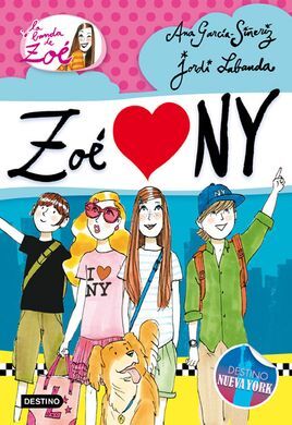 LA BANDA DE ZOÉ. 4: ZOÉ LOVES NY (PACK MALETA)