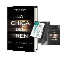 PACK LA CHICA DEL TREN + TARJETERO