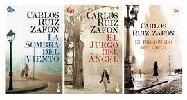 PACK ZAFÓN. EL CEMENTERIO DE LOS LIBROS OLVIDADOS