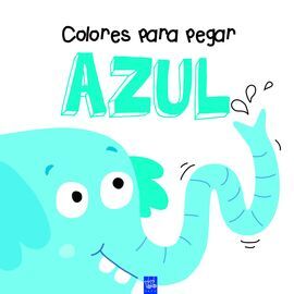 COLORES PARA PEGAR. AZUL