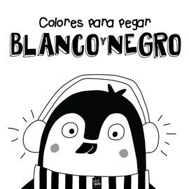 COLORES PARA PEGAR. BLANCO Y NEGRO