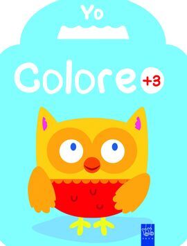 YO COLOREO +3. BUHO