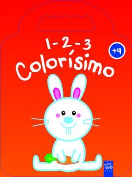 1-2-3 COLORISIMO. +4 LIEBRE