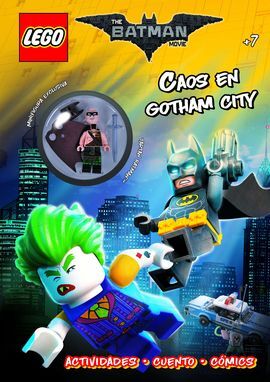 LEGO BATMAN. CAOS EN GOTHAM CITY. INCLUYE FIGURITA LEGO
