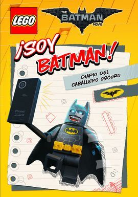 LEGO BATMAN. DIARIO DEL CABALLERO OSCURO