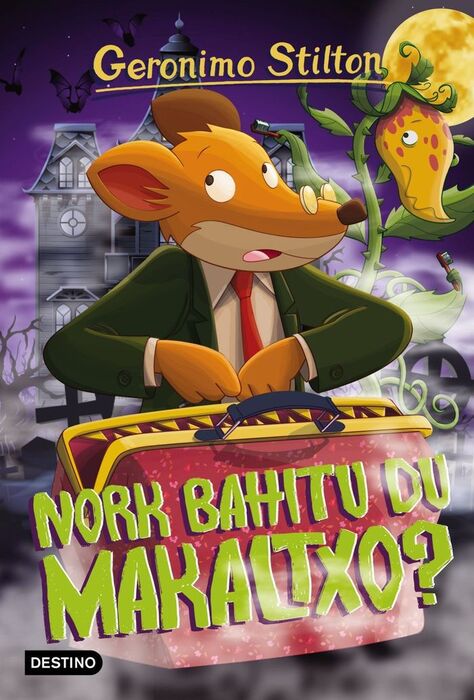 N.21 NORK BAHITU DU MAKALTXO?