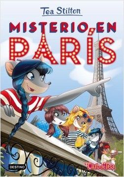 TEA STILTON. 4: MISTERIO EN PARÍS (PACK CON PULSERA)