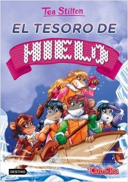 TEA STILTON. 7: EL TESORO DE HIELO (PACK CON PULSERA)