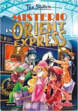 TEA STILTON. 13: MISTERIO EN EL ORIENT EXPRESS (PACK CON PULSERA)