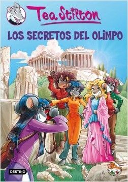 TEA STILTON. 20: LOS SECRETOS DEL OLIMPO (PACK CON PULSERA)