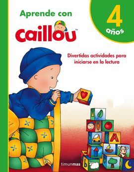 APRENDE CON CAILLOU - 4 AÑOS