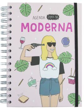 AGENDA ESCOLAR MODERNA DE PUEBLO