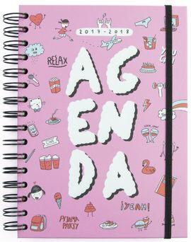 AGENDA ESCOLAR LYONA 2017