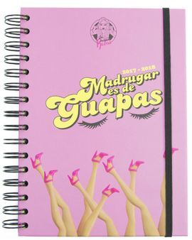 AGENDA ESCOLAR A5 LA VECINA RUBIA