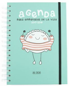 AGENDA ESCOLAR A5 CROQUETA Y EMPANADILLA