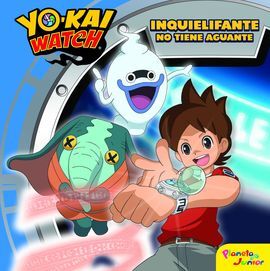 YO-KAI WATCH. INQUIELIFANTE NO TIENE AGUANTE.