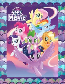 MY LITTLE PONY. THE MOVIE. CAJA METALICA