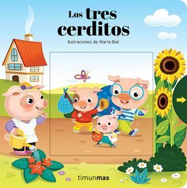 LOS TRES CERDITOS . CUENTO CON MECANISMOS