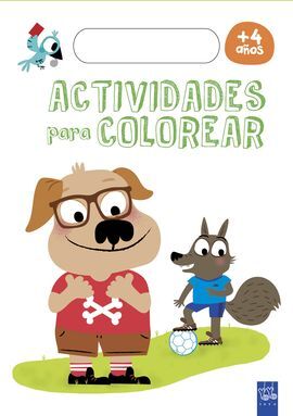 ACTIVIDADES PARA COLOREAR +4