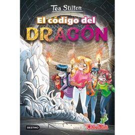 PACK TEA STILTON 1. EL CÓDIGO DEL DRAGÓN + PARCHE