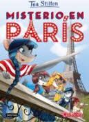 PACK TEA STILTON 4. MISTERIO EN PARÍS + PARCHE
