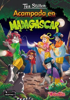 PACK TEA STILTON 24 ACAMPADA EN MADAGASCAR+PARCHE