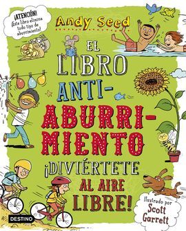 EL LIBRO ANTIABURRIMIENTO 2. ¡DIVIÉRTETE AL AIRE LIBRE!