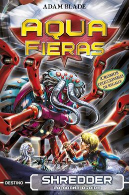 AF 5. SHREDDER, LA ARAÑA DROIDE