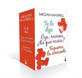PACK MEGAN MAXWELL ROMÁNTICA