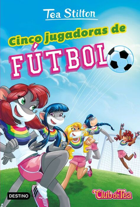 VIDA EN RATFORD 28. CINCO JUGADORAS DE FUTBOL