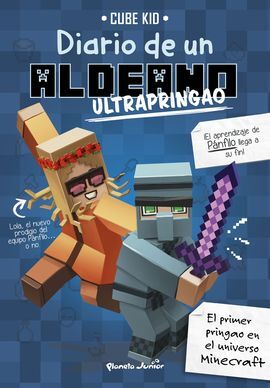 MINECRAFT. DIARIO DE UN ALDEANO ULTRAPRINGAO 4