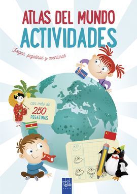 ATLAS DEL MUNDO. ACTIVIDADES