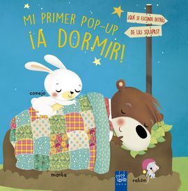 MI PRIMER POP - UP: ¡A DORMIR!