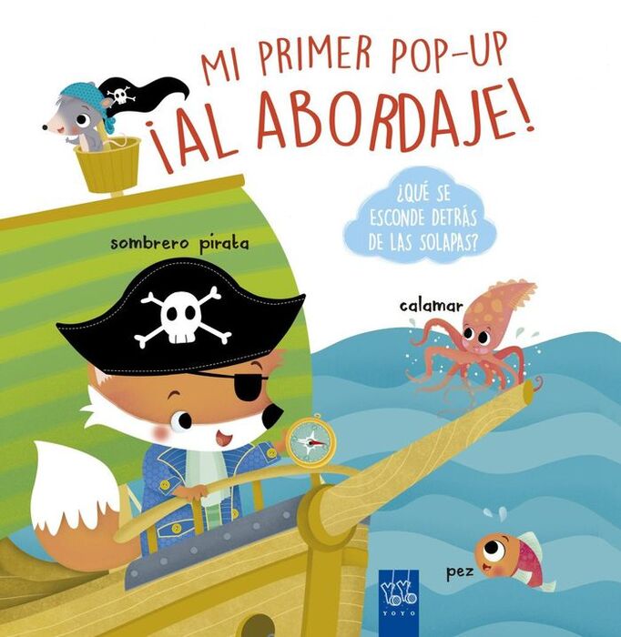 MI PRIMER POP-UP: ¡AL ABORDAJE!