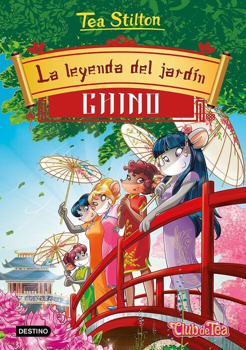 TS 34. LA LEYENDA DEL JARDÍN CHINO